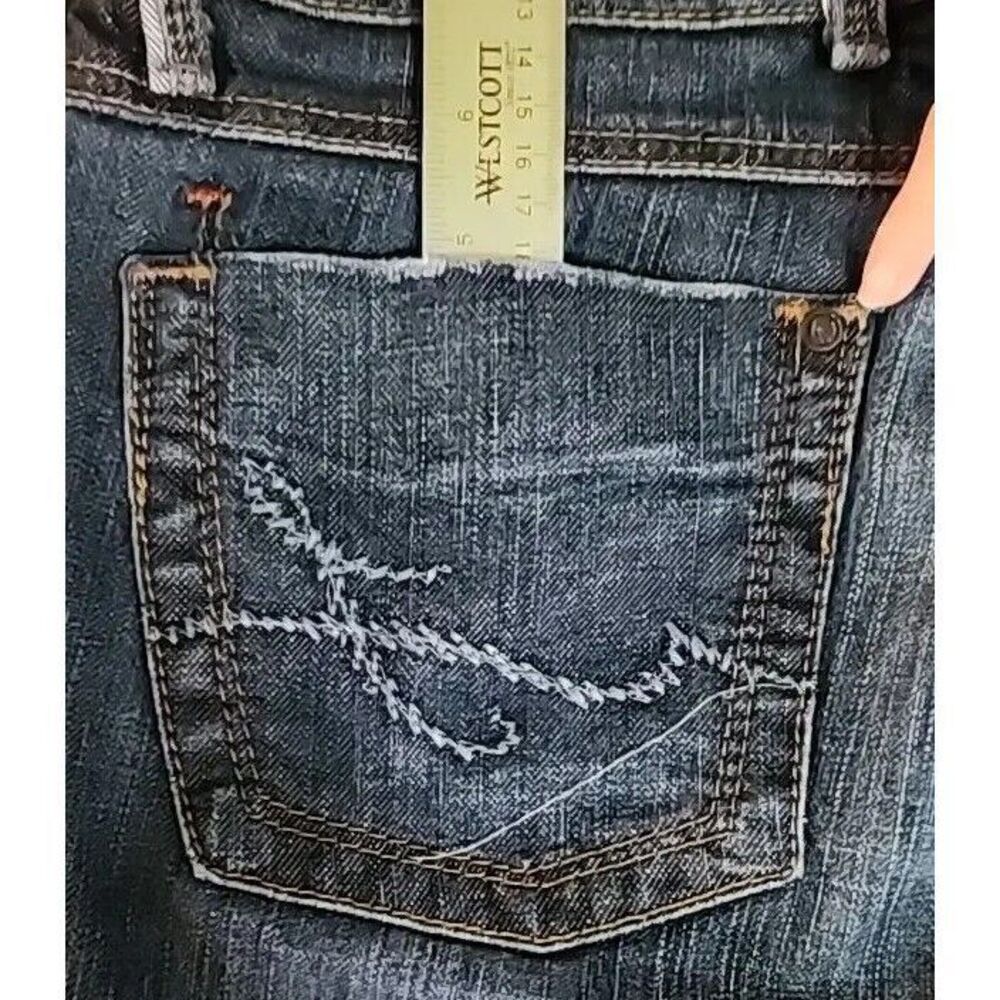 Fragile Jeans Womens 13 Blue Stretch Skinny - Picture 11 of 16
